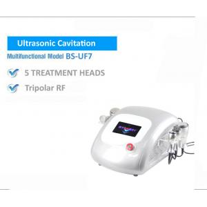 China Portable Ultrasonic Cavitation Body Slimming Machine With Touch Control LCD Screen supplier