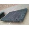 China 304 Woven Stainless Steel Crimped Wire Mesh Square Hole For 1-2m Width wholesale