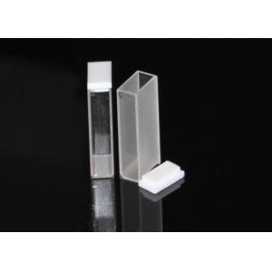 Glued Glass Sample Bottles Purified Four Windows For Corrosive Solutions