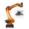 China Robot Arm Kuka KR180 Palletizer 5 Axes Stack Products Efficiently wholesale