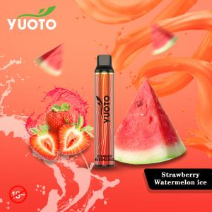 Wholesale Factory Price Yuoto Luscious 3000 Puffs 24 Flavors Vaporizer Disposable Vape Pen 8ml Eliquid 0% 2% 5% Nicotine