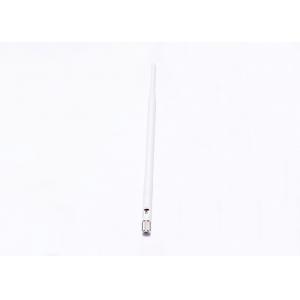 Indoor Plastic GSM Omni Antenna Sma Male Connector For Huawei B593