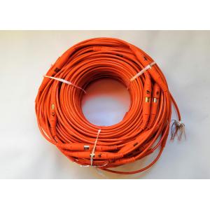 Low Voltage Seismic Cable / Resistivity Cable 24 Channel Customized Service