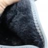 Red Neoprene Winter Fur Shoes Neoprene And Faux Fur Synthetic Upper Material