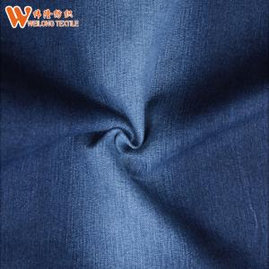 El nuevo algodón del estilo lavó a la piedra las telas del dril de algodón para la ropa de las mujeres