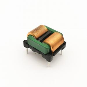 Magnetic Common Mode SMD Power Inductor Vertical 15mH Inductance Flat Wire