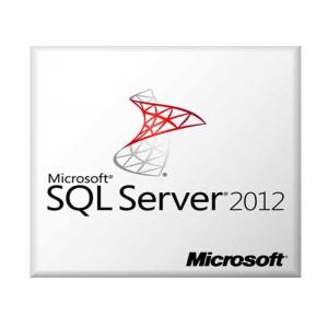 China 32/64 Bits Microsoft SQL Server 2012 Standard , SQL Server 2012 License supplier