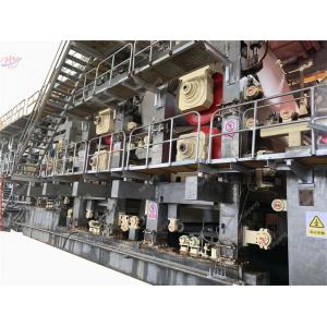 China 100gsm 3200mm 100T/D Corrugated Cardboard Machine supplier