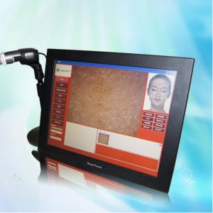 Professional Hair Analyzer Machine With Atom Dual Core Processor for beauty salon