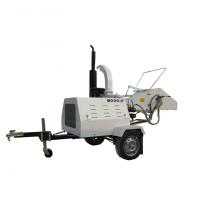 China Compost / Charcoal Wood Chipping Equipment Pto Driven Wood Chipper on sale