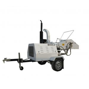 China Compost / Charcoal Wood Chipping Equipment Pto Driven Wood Chipper supplier