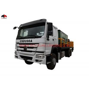 China Truck Mounted Hydraulic 200m Water Well Drilling Rig supplier