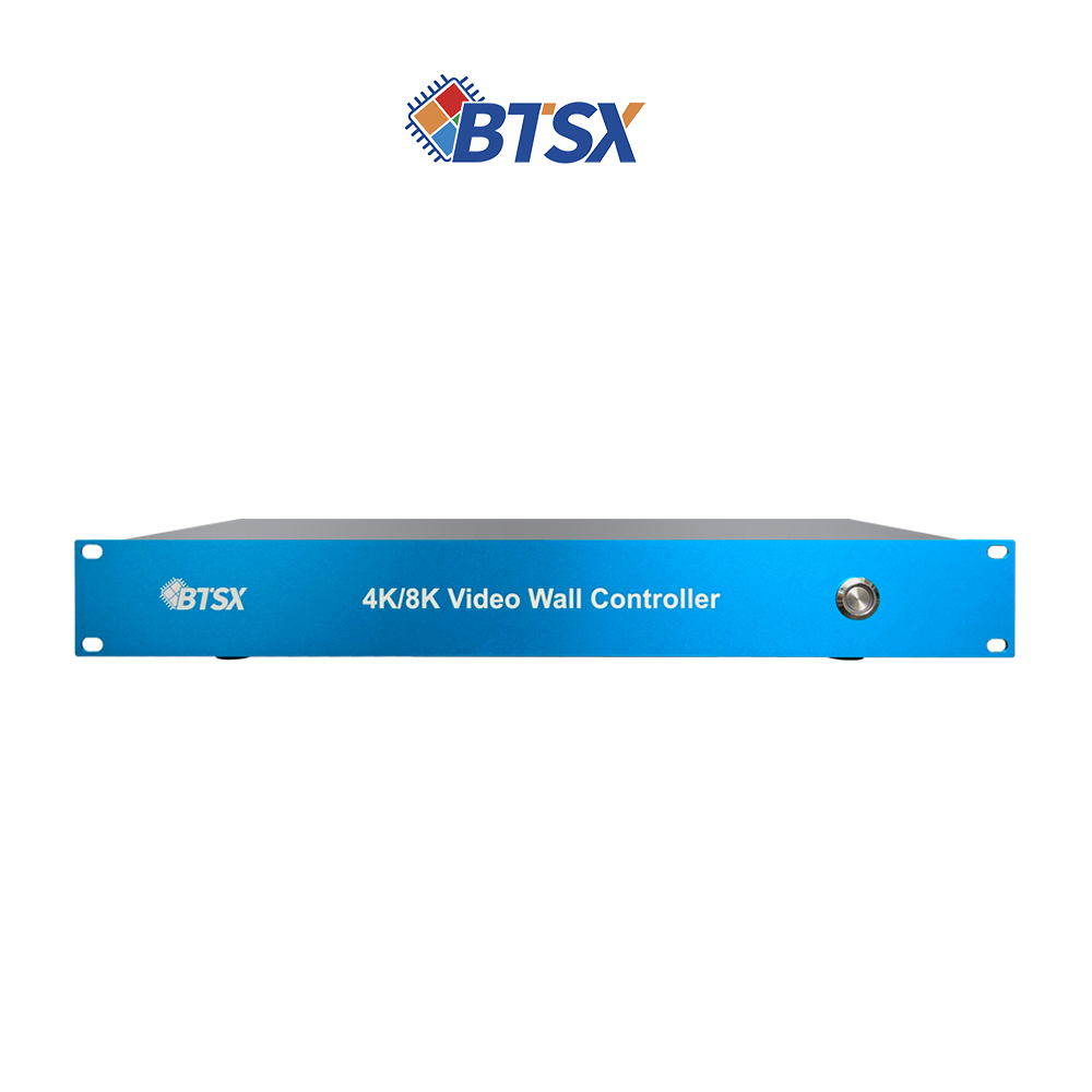 15 HDMI Output Video Wall Controller with 8K30 Input Resolution and ≤15 Meters Output Cable Length