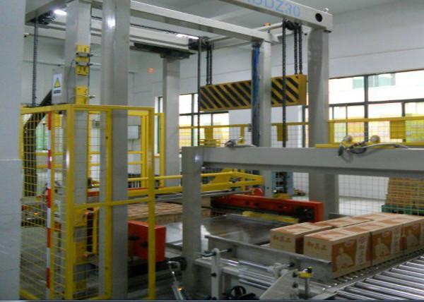 Automatización automatizada controlada PLC de la operación de la pantalla táctil de Palletizer alta