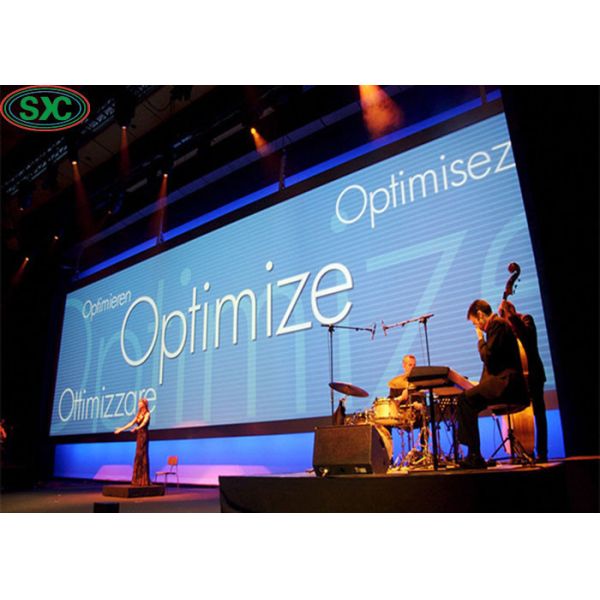 Lightweight Programmable LED Display, Portable, Easy To Assemble And Disassemble led panel display