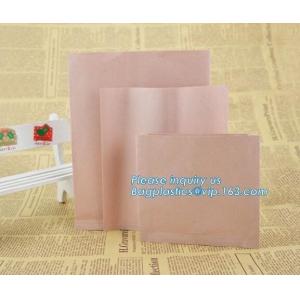 toast bread bag candy dessert biscuit bag food grade kraft paper bag,food grade brown kraft bread paper bag, COMPANY PAC