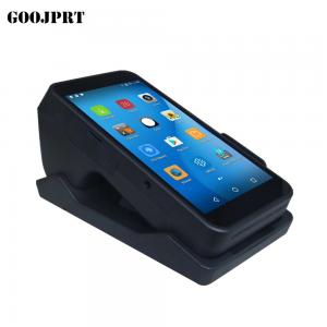 China Wireless 3G Handheld POS Terminal 90mm/s Printing Speed For Retail / Restaurant supplier