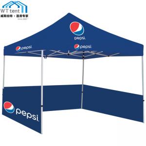 Beautiful Instant Folding Tent Aluminum Frame Steel Structure Powder Coated