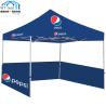 China Beautiful Instant Folding Tent Aluminum Frame Steel Structure Powder Coated wholesale