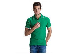 Soft Cotton Team Polo Shirts For Men Blank Customized Personalised Logo