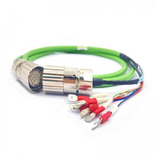China 8 Pin Male Female Drag Chain Cables IP67 CCD Camera Cable M4 M8 supplier