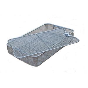 China 316L Stainless Steel Disinfection Cleaning Basket For Surgical Instrument wholesale