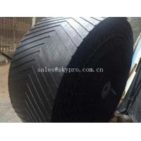 China Heat Resistant Rubber Conveyor Belt With 10-24Mpa Tensile Strength , 5-30mm Thickness on sale