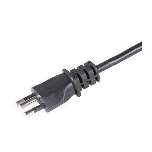 Brazil 3 Prong Ac Power Cord With Plug For Laptop Computer Printer