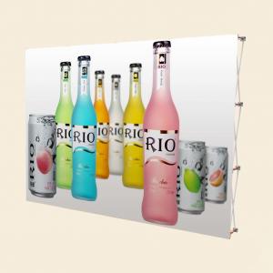 China 10 Feet  Width Stand Up Banners For Trade Shows Aluminum Plastic Material supplier