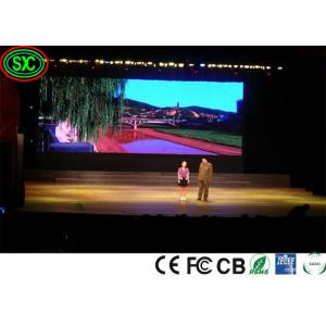 high refresh rate over 3840hz stage Big indoor rental led display screen led video wall for live concert