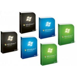 Operating Windows 7 Professional Retail Box 64 Bit Full Version For Tablet And PC