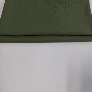 320t 40dx40d Crinkle Nylon Fabric By The Yard 65gsm Water Resistant