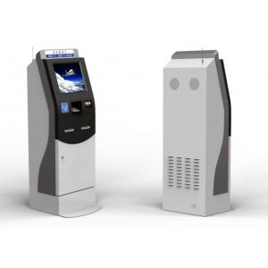 China Network Barcode Reader Payment ATM Kiosk With Touch Pad Use In Shopping Mall supplier