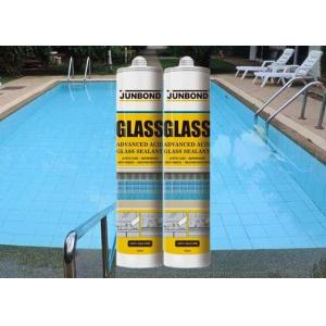 Anti Fungus Waterproof Aquarium Acetic Silicone Sealant Glass For Swimming Pool