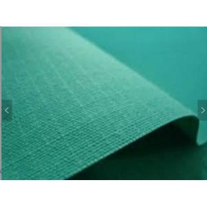 China Greige Pattern Waxed Tent Canvas Fabric Anti - UV With Non - Slip PVC Coating supplier