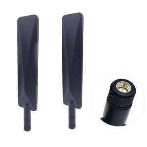China Wide Band 8dBi Rubber Omni Directional 4G LTE Antenna  electrical cable supplier