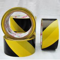 China strong adhesive PVC Warning Tape , moisture proof detectable warning tape on sale