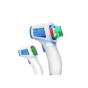 China Baby Forehead 5cm Digital Laser Infrared Thermometer supplier