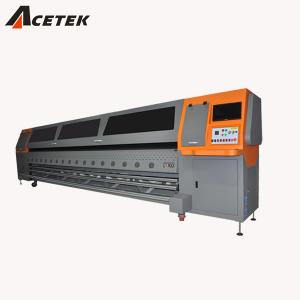 China 5m Solvent Flex Printing Machine , Solvent Based Printer With Starfire SG1024 Head supplier