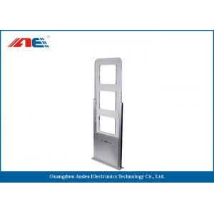 China Indoor RFID Reader Long Distance , Library Security Gates Support Tag UID Detection supplier