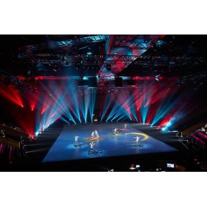 Polyamide Holoflex Invisible Holographic Projection Screen