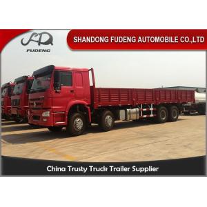 China Diesel WD615 8*4 Wheel Drive 371 Horse Power Cargo Truck supplier