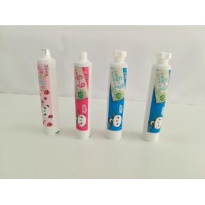 Children Kid Toothpaste Tube , 50g Multi Layer Plastic AL Foil Laminated Tube