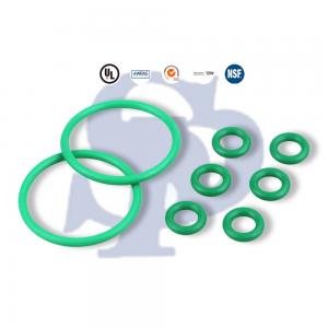 China Ozone Resistance rubber O Rings Seal High Temperature Silicone Gasket supplier