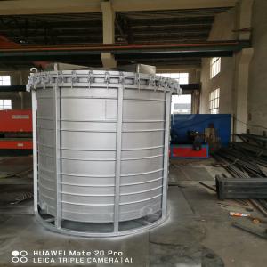 China Mdpe  LLDPE Plastic Water Tank Mould Horizontal Aluminium Large supplier
