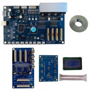 Printer Parts Mainboard DX5 Inkjet Board Set For Inkjet Printing Machine Heat Press Filming Small Flat Panel Printing