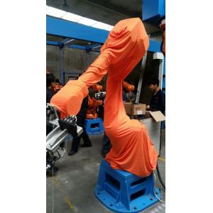 China Universal Robot Protective Covers For Anti Paint Static In Spraying Workshop supplier