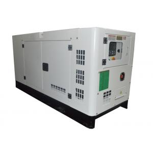 China Super Silent Rated Power 30KW Water Cooled Diesel Generator With Chinese Engine supplier
