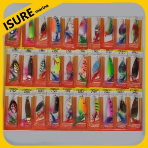 New Fishing Lures Spinner Baits Crankbait Assorted Fish Tackle Hooks