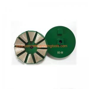 China Metal Bond Concrete Grinding Wheel STI Grinder Diamond Sharpening Disc supplier
